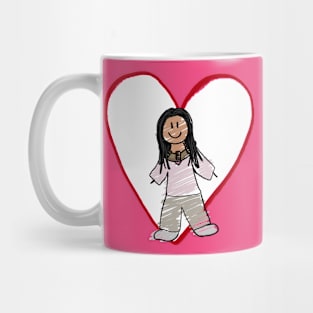 Lynn in Trap Mug